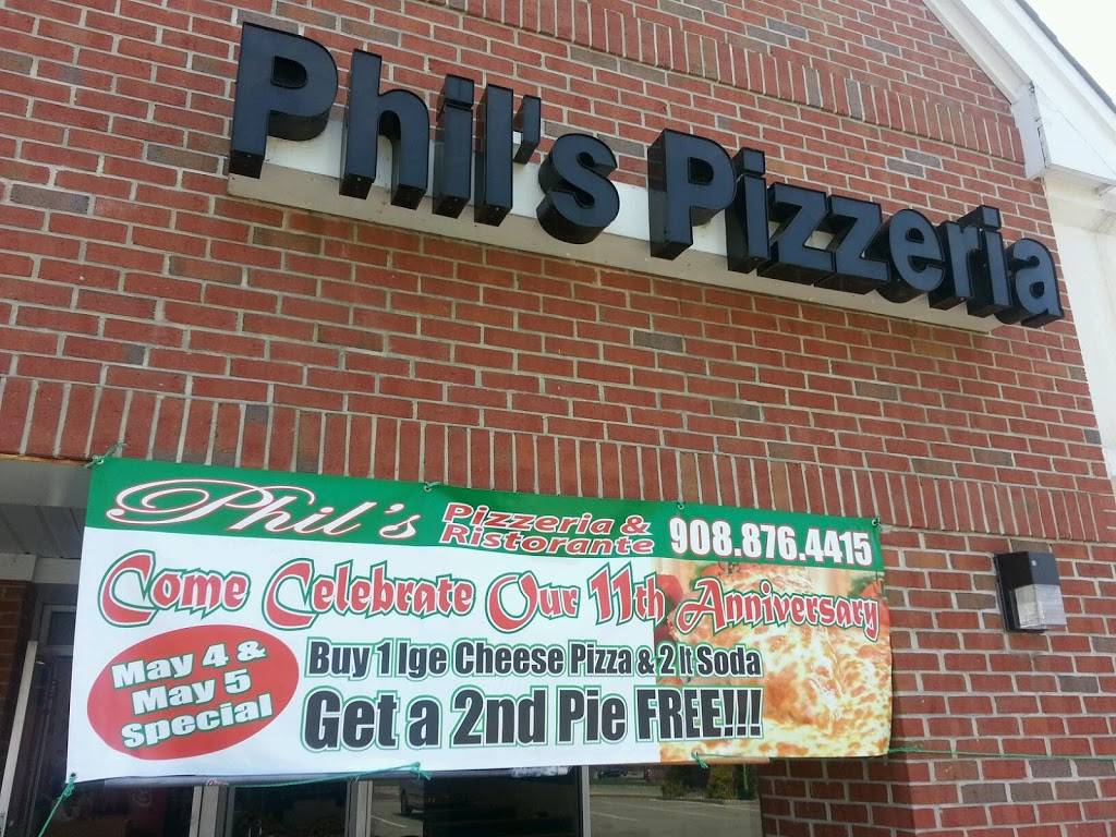 Phils Pizza Restaurant | restaurant | 67 E. Mill Rd, Plaza, Long Valley, NJ 07853, USA | 9088764415 OR +1 908-876-4415