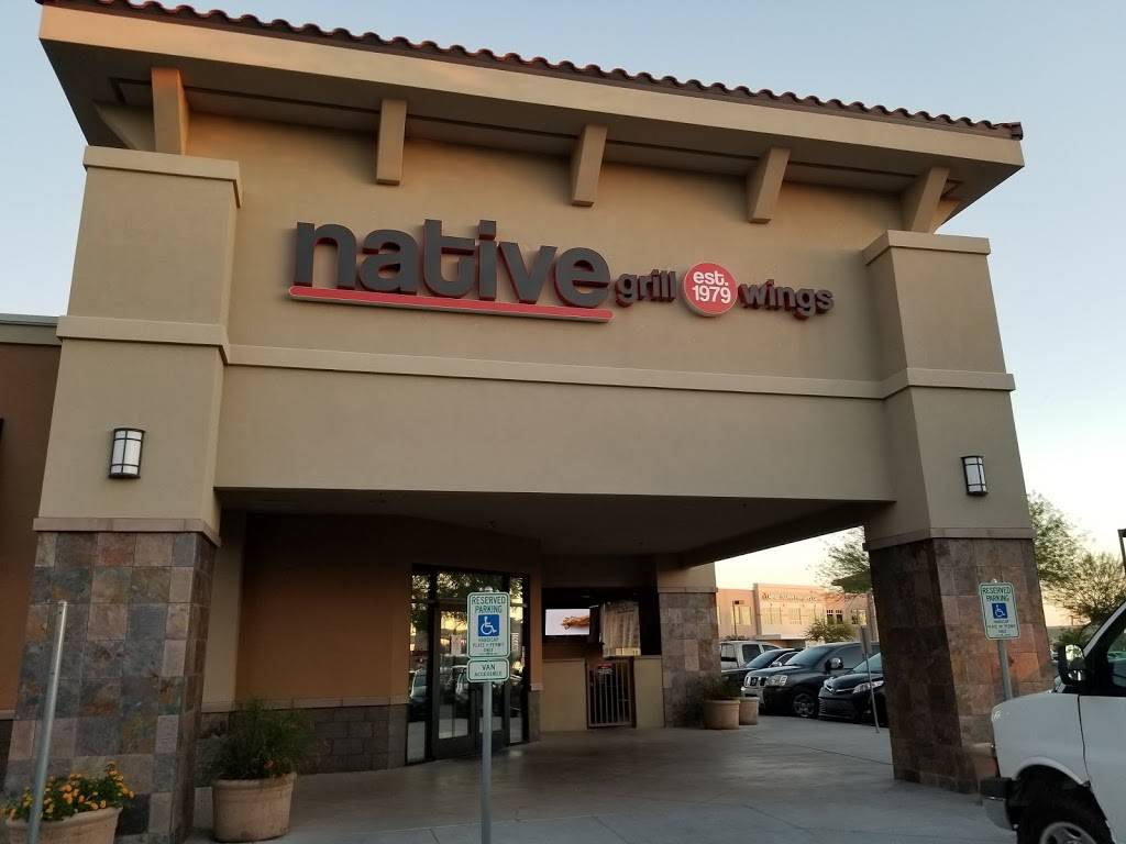 Native Grill & Wings | restaurant | 457 S Watson Rd, Buckeye, AZ 85326, USA | 6233862585 OR +1 623-386-2585