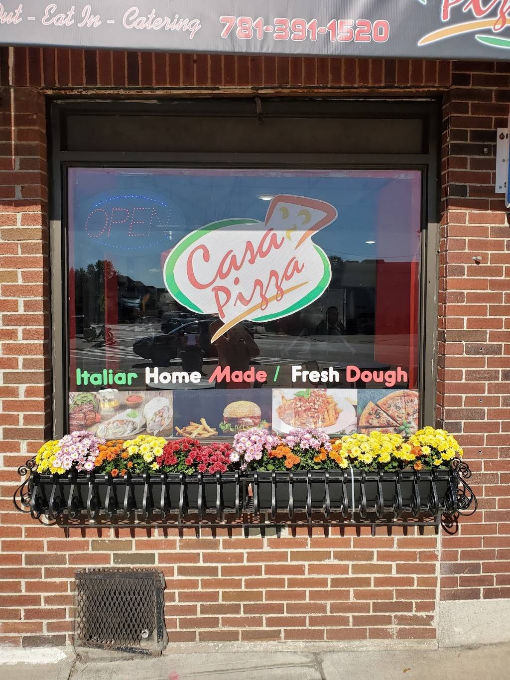 Casa Pizza | restaurant | 62 Lambert St, Medford, MA 02155, USA | 7813911520 OR +1 781-391-1520