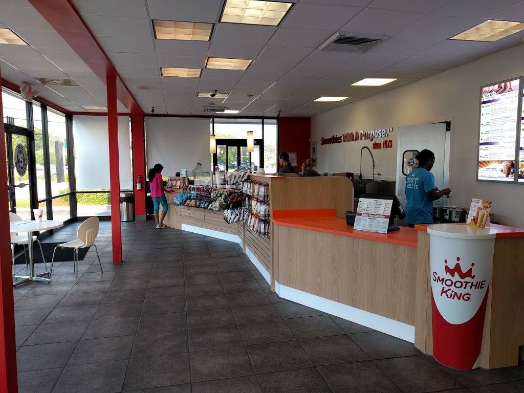 Smoothie King | restaurant | 1271 Johnson Ferry Rd, Marietta, GA 30068, USA | 7709730001 OR +1 770-973-0001