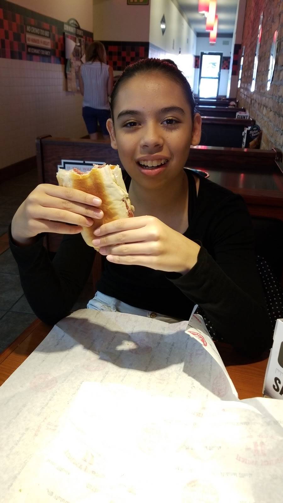 Jimmy Johns | meal delivery | 19 W Jefferson Ave, Naperville, IL 60540, USA | 6303559411 OR +1 630-355-9411