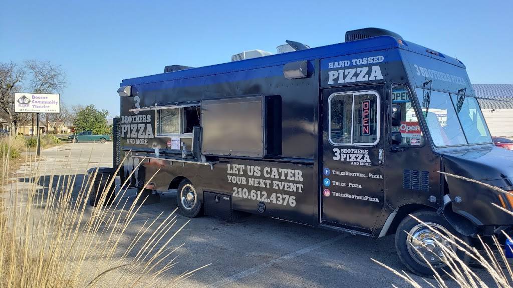 3 Brothers Pizza and More | restaurant | 907 E Blanco Rd, Boerne, TX 78006, USA | 2106124376 OR +1 210-612-4376