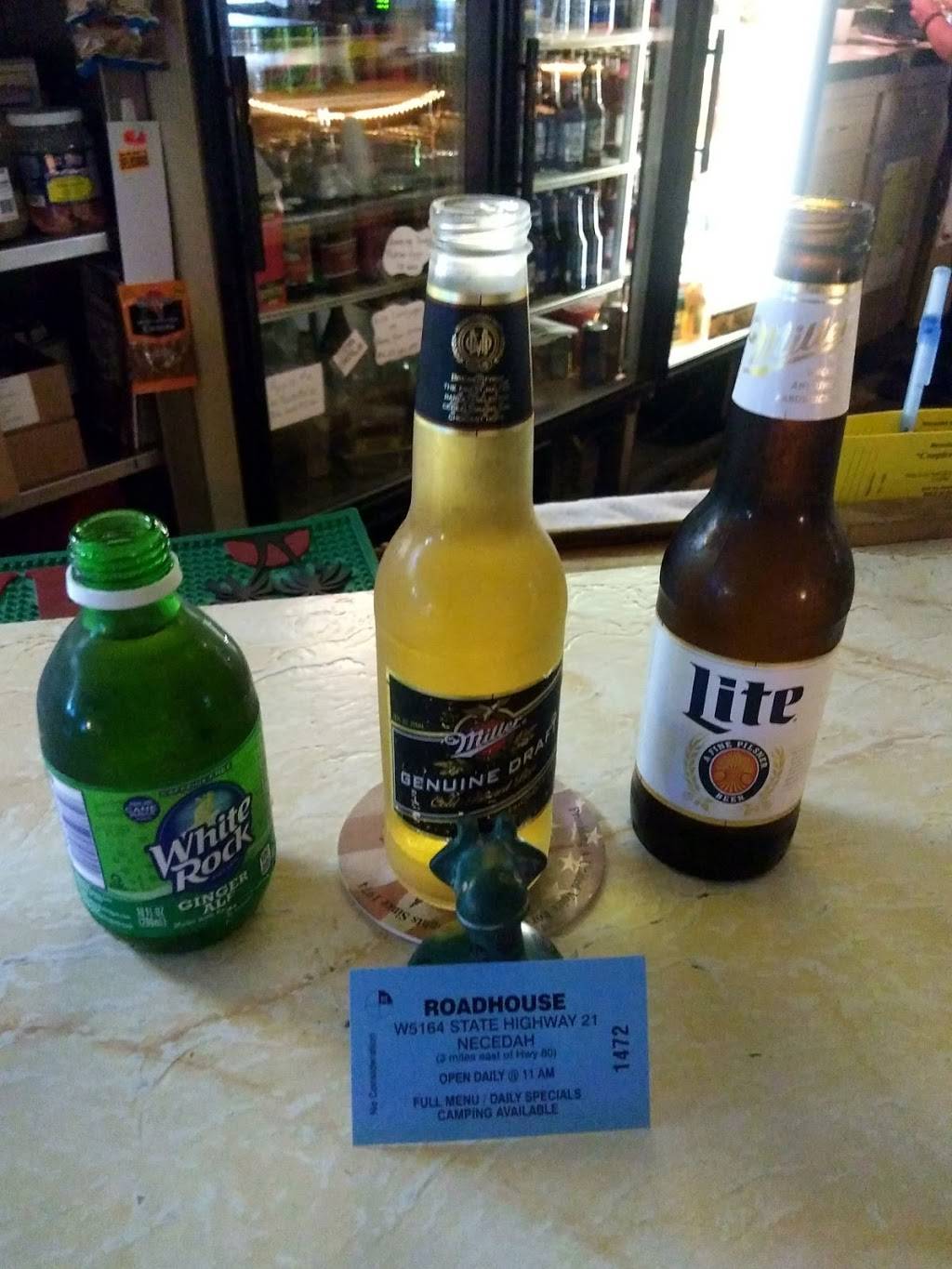 Roadhouse Bar And Grill | restaurant | W5164 WI-21, Necedah, WI 54646, USA | 6085652337 OR +1 608-565-2337