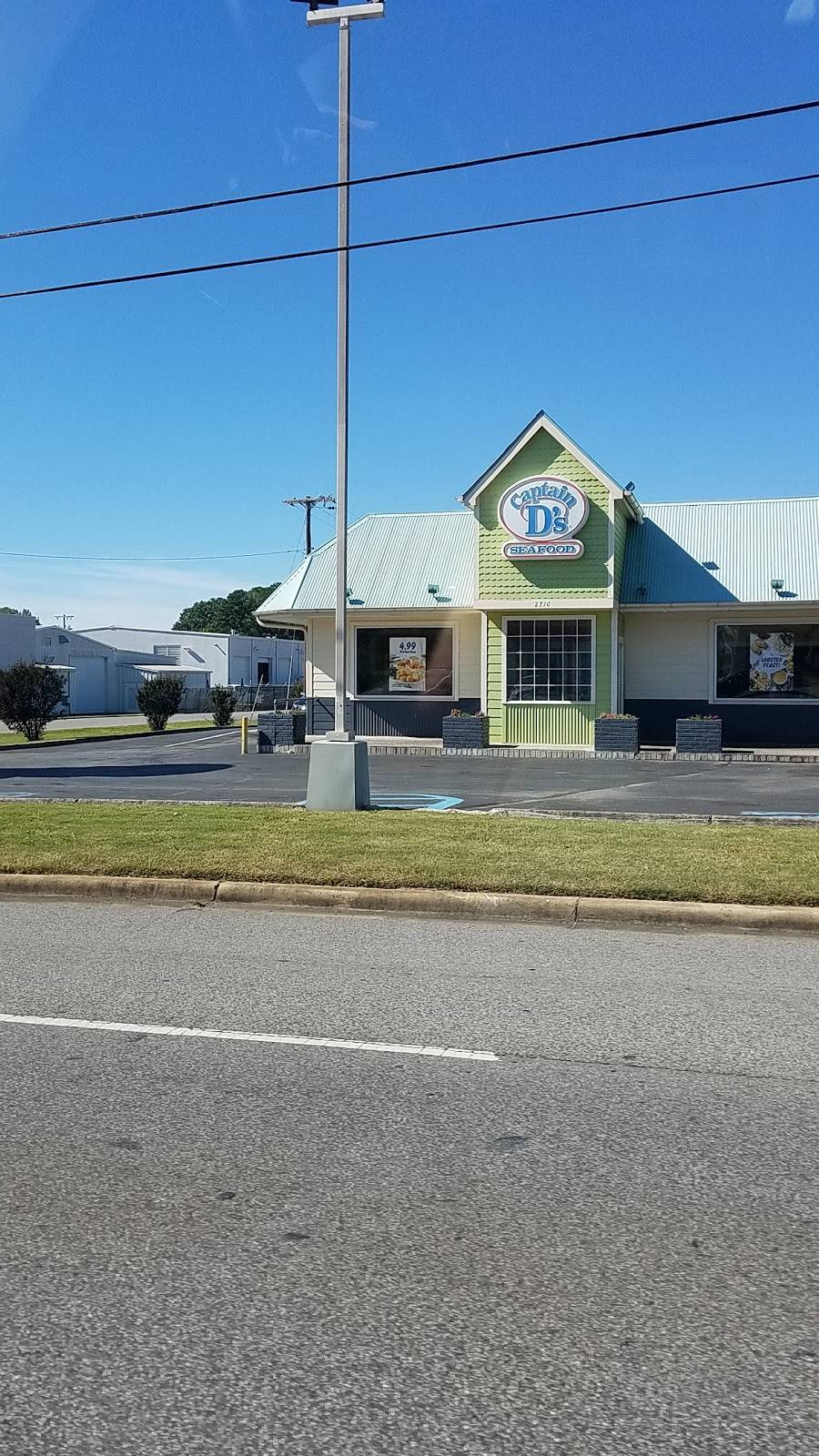 Captain Ds | restaurant | 2710 Woodward Ave, Muscle Shoals, AL 35661, USA | 2563816300 OR +1 256-381-6300