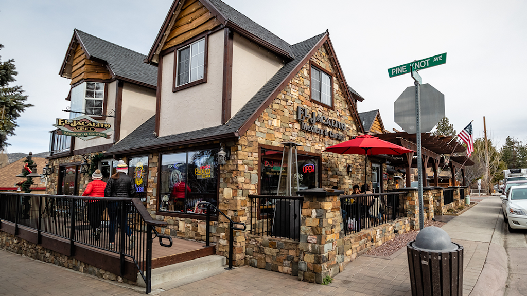 El Jacalito Grill | restaurant | 535 Pine Knot Ave, Big Bear Lake, CA 92315, USA | 9098663537 OR +1 909-866-3537