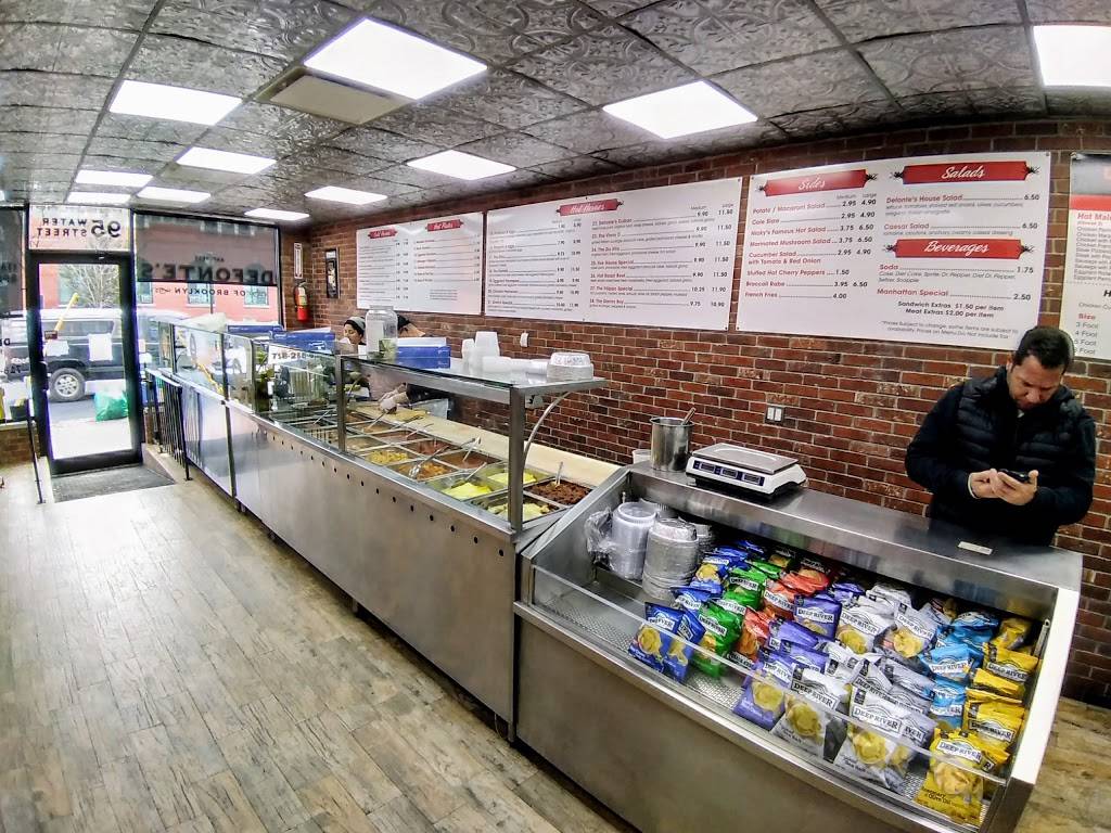 Defontes | restaurant | 95 Water St, Staten Island, NY 10304, USA | 7182854310 OR +1 718-285-4310