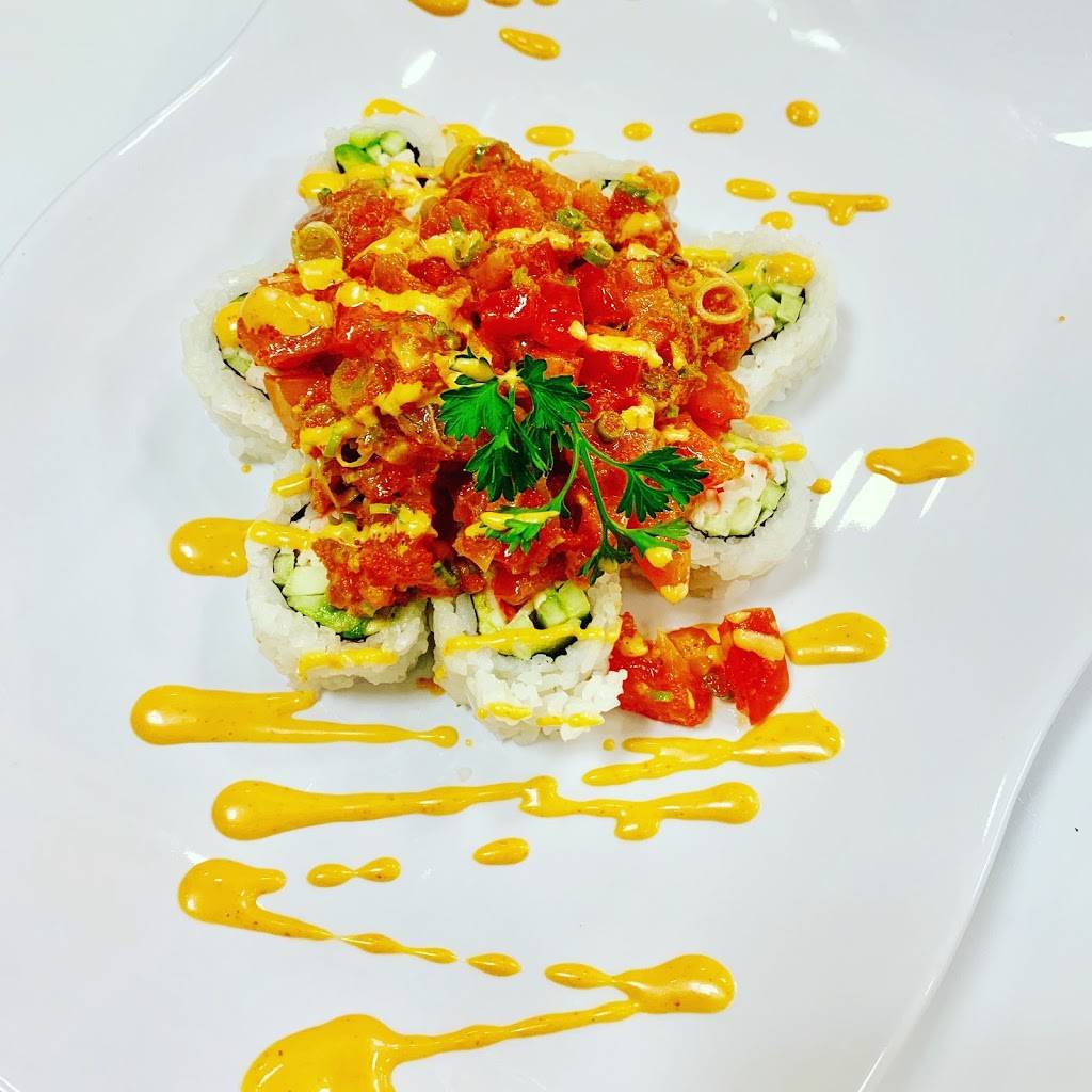 Nadima’s Sushi & Mongolian Express | restaurant | 23211 Hawthorne blvd between Subway and El Toritto on Hawthorne side, Torrance, CA 90505, USA | 4242578068 OR +1 424-257-8068