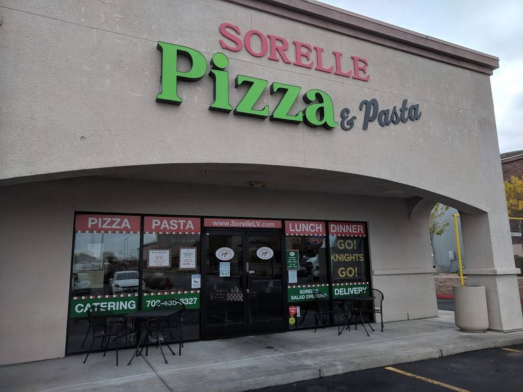 Sorelle Pizza and Pasta | restaurant | 9320 W Flamingo Rd #2, Las Vegas, NV 89147, USA | 7024353327 OR +1 702-435-3327