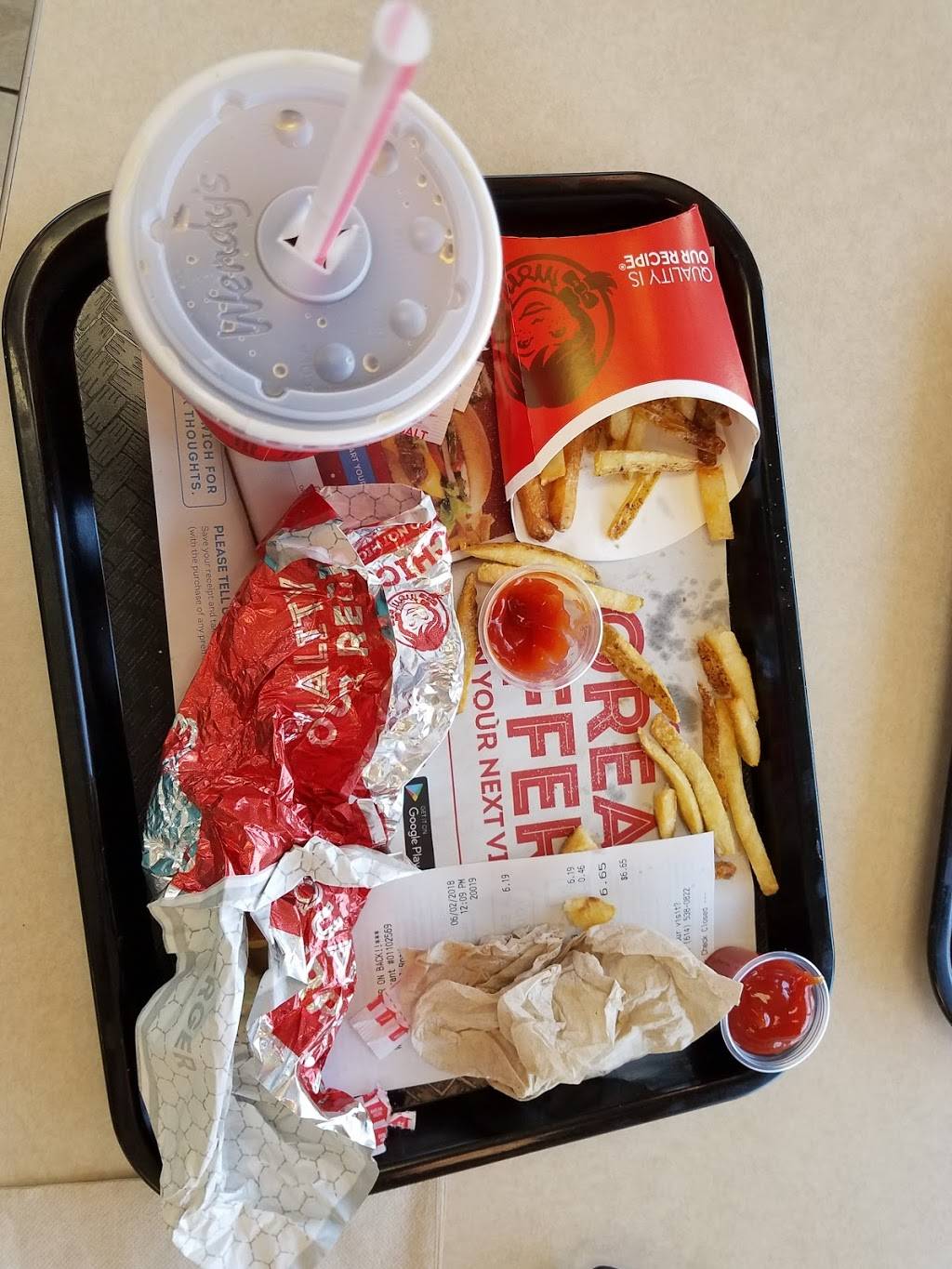 Wendys | restaurant | 2626 Bethel Rd, Columbus, OH 43220, USA | 6145380822 OR +1 614-538-0822