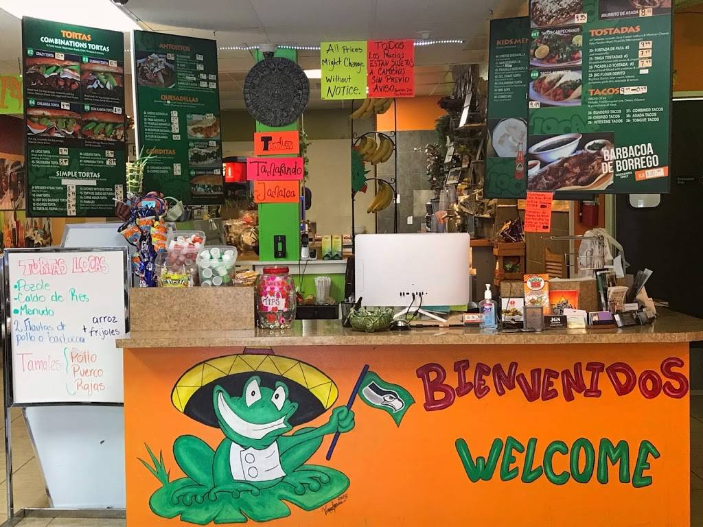 Tortas Locas | restaurant | 9601 Evergreen Way, Everett, WA 98204, USA | 4259034018 OR +1 425-903-4018