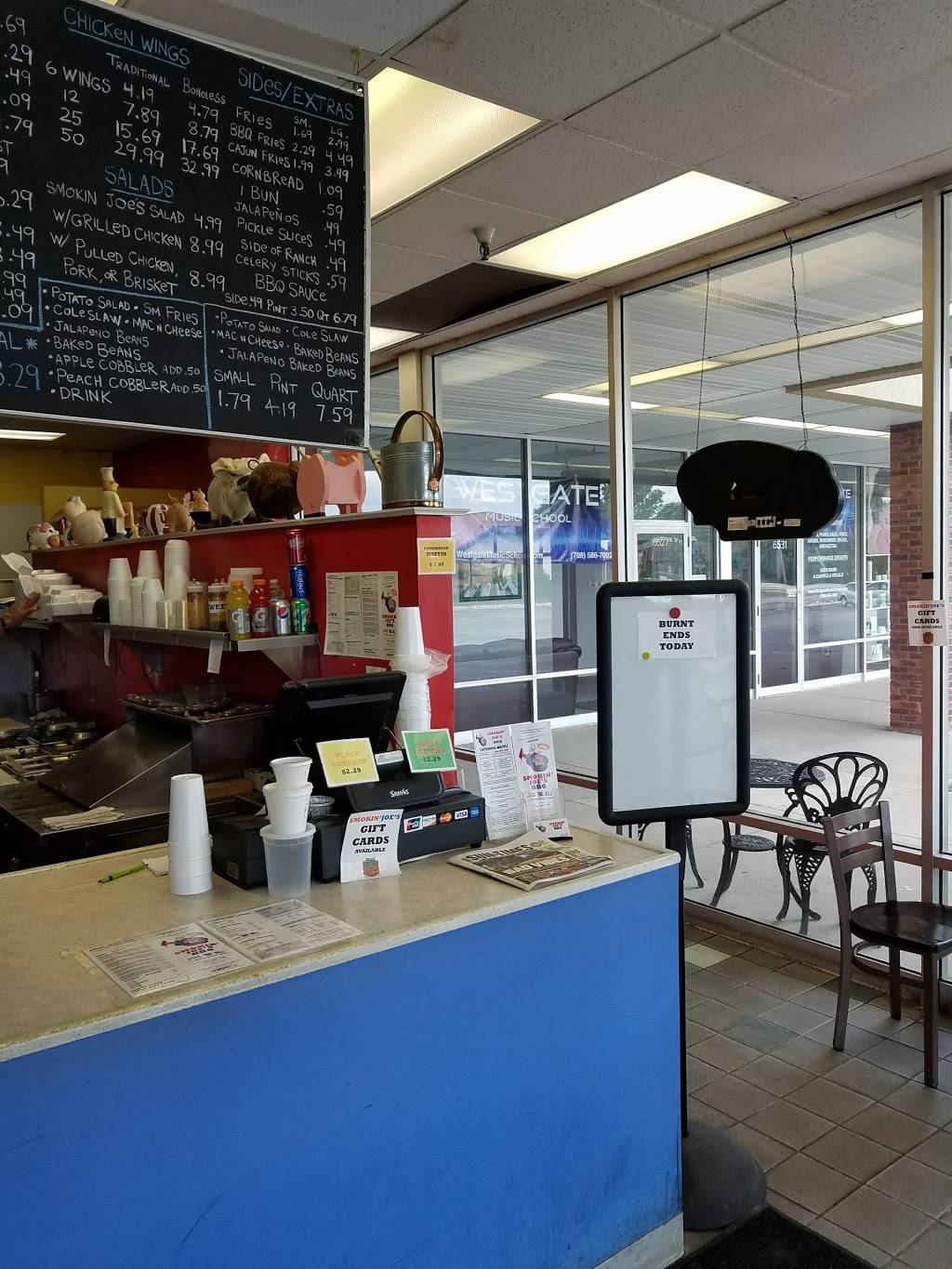 Smokin Joes BBQ | restaurant | 6523 W 127th St, Palos Heights, IL 60463, USA | 7084891800 OR +1 708-489-1800