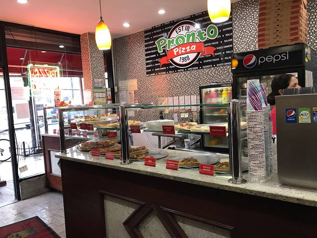 Pronto Pizza | meal delivery | 139 Court St, Brooklyn, NY 11201, USA | 7185222225 OR +1 718-522-2225