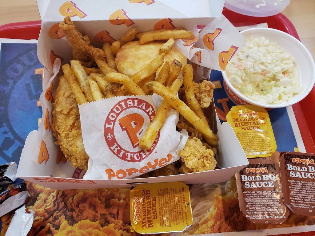 Popeyes Louisiana Kitchen | restaurant | 18401 S Dixie Hwy, Cutler Bay, FL 33157, USA | 3059713000 OR +1 305-971-3000