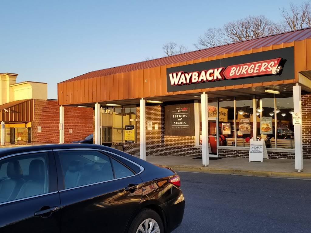 Wayback Burgers | restaurant | 2027 E Joppa Rd, Parkville, MD 21234, USA | 4434952992 OR +1 443-495-2992