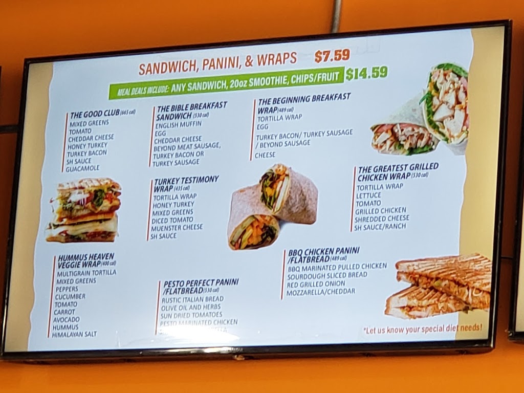 Smoothie Heaven | restaurant | 21404 Cass Ave, Clinton Twp, MI 48036, USA | 3138264817 OR +1 313-826-4817