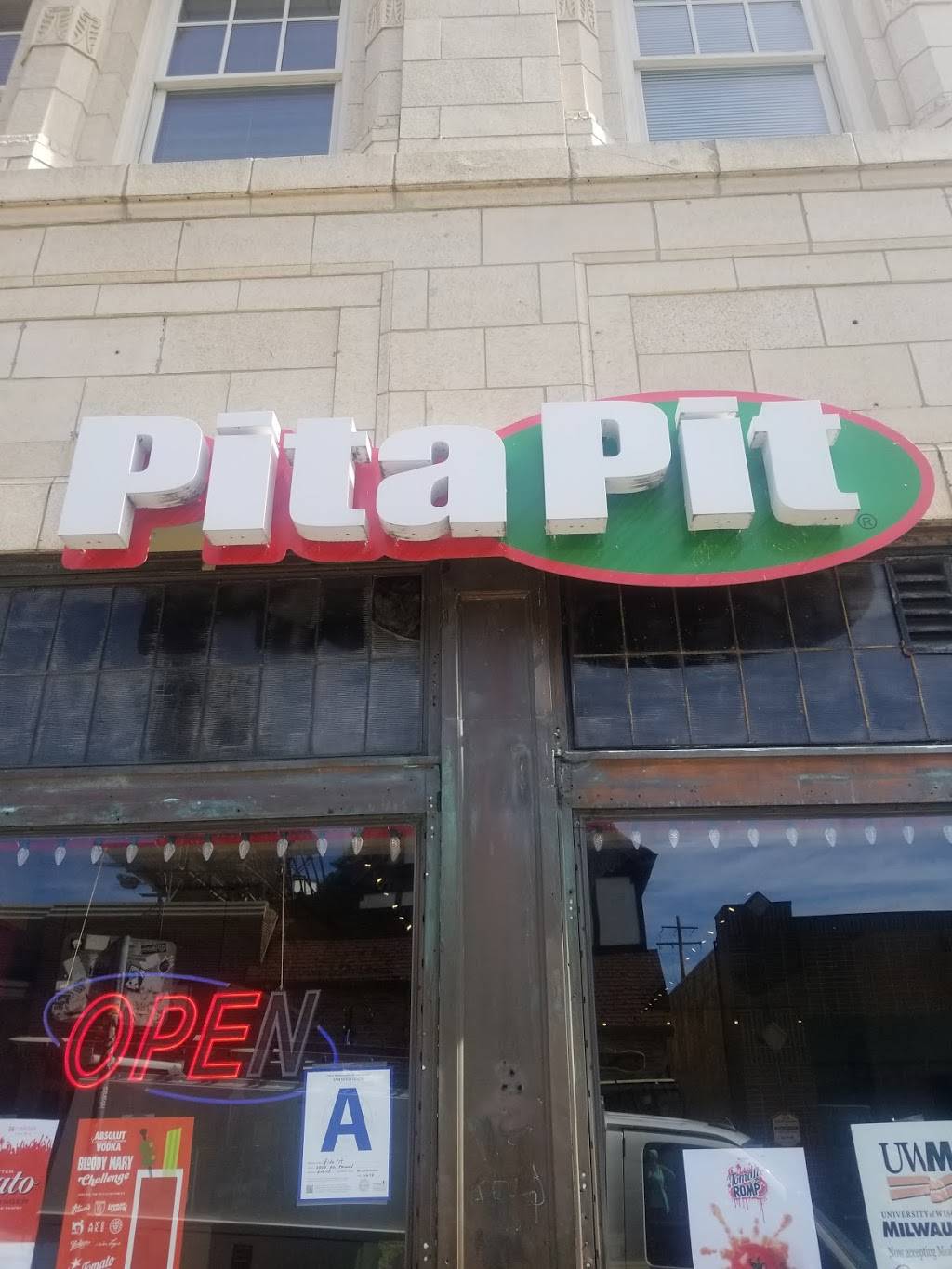 Pita Pit | restaurant | 2224 N Farwell Ave, Milwaukee, WI 53202, USA | 4147272720 OR +1 414-727-2720