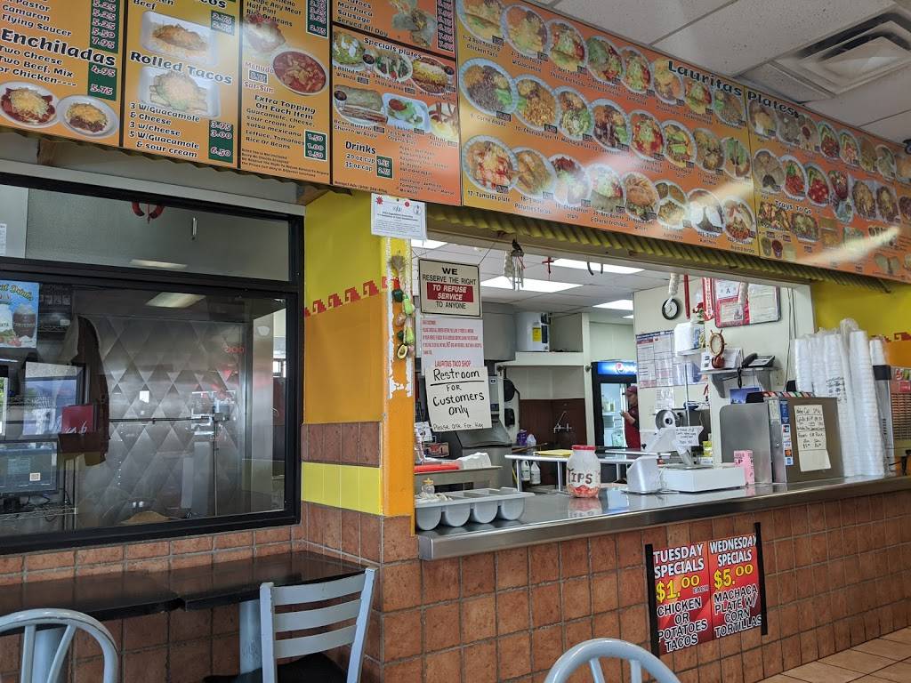 Lauritas Taco shop | restaurant | 4620 Boulder Hwy, Las Vegas, NV 89121, USA | 7024334379 OR +1 702-433-4379