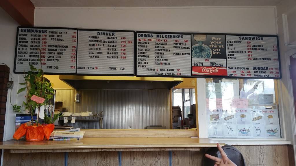 Dari Delite Drive-In | restaurant | 17735 Monterey Rd, Morgan Hill, CA 95037, USA | 4087795381 OR +1 408-779-5381