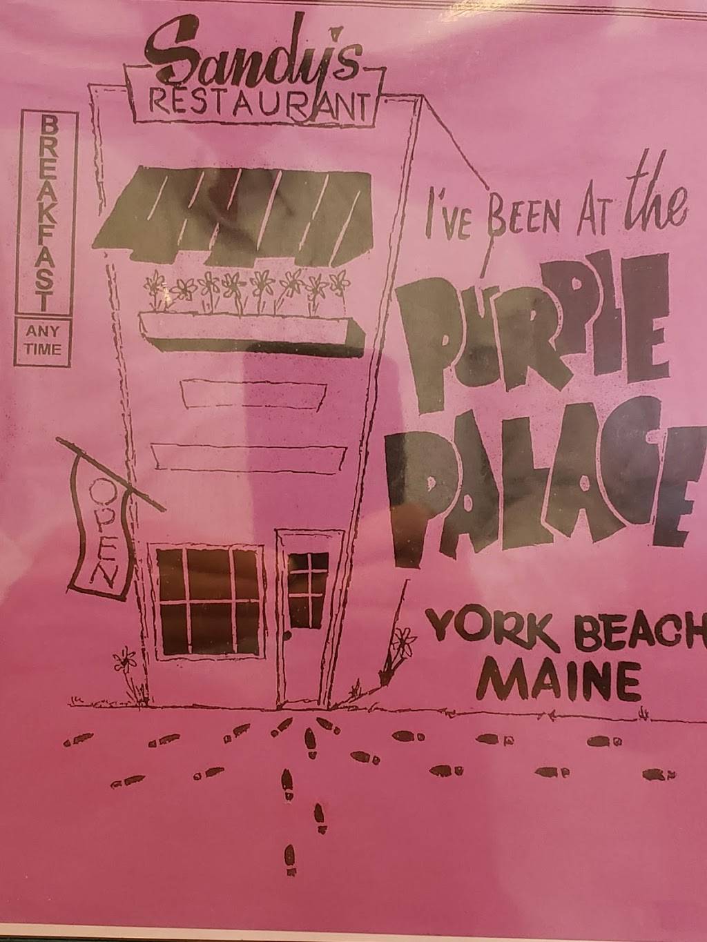 Purple Palace | restaurant | 3 Railroad Ave, York, ME 03909, USA | 2073634650 OR +1 207-363-4650