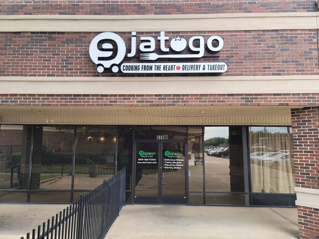 9jatogo | meal takeaway | 939 Eldridge Rd, Sugar Land, TX 77478, USA | 8339528646 OR +1 833-952-8646