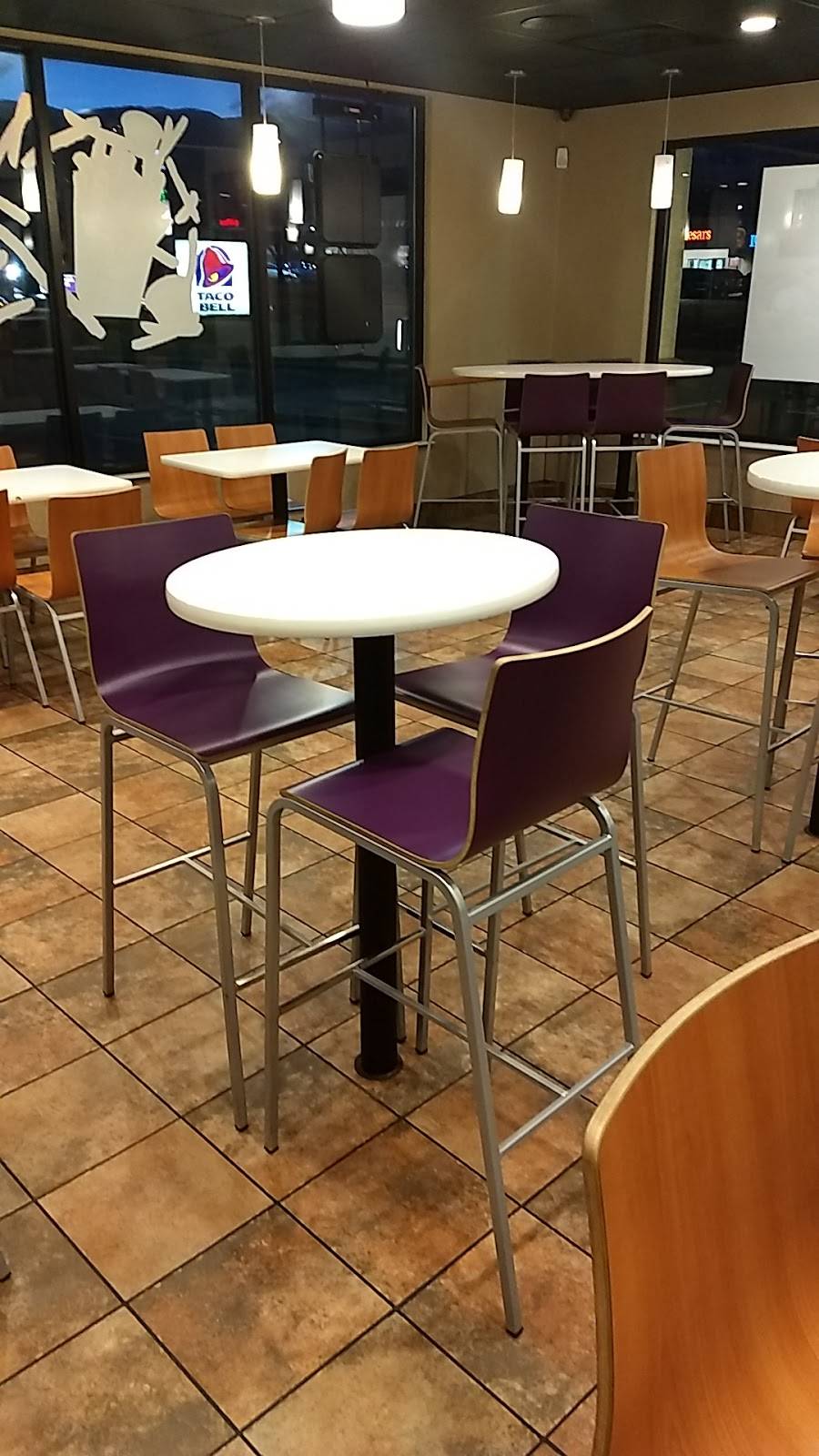 Taco Bell | meal takeaway | 745 Cheyenne Meadows Rd, Colorado Springs, CO 80906, USA | 7195405276 OR +1 719-540-5276