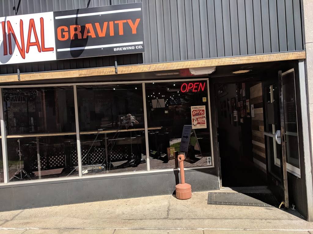 Final Gravity Brewing Company-Kalamazoo, MI | restaurant | 246 N Burdick St, Kalamazoo, MI 49007, USA | 2693505136 OR +1 269-350-5136