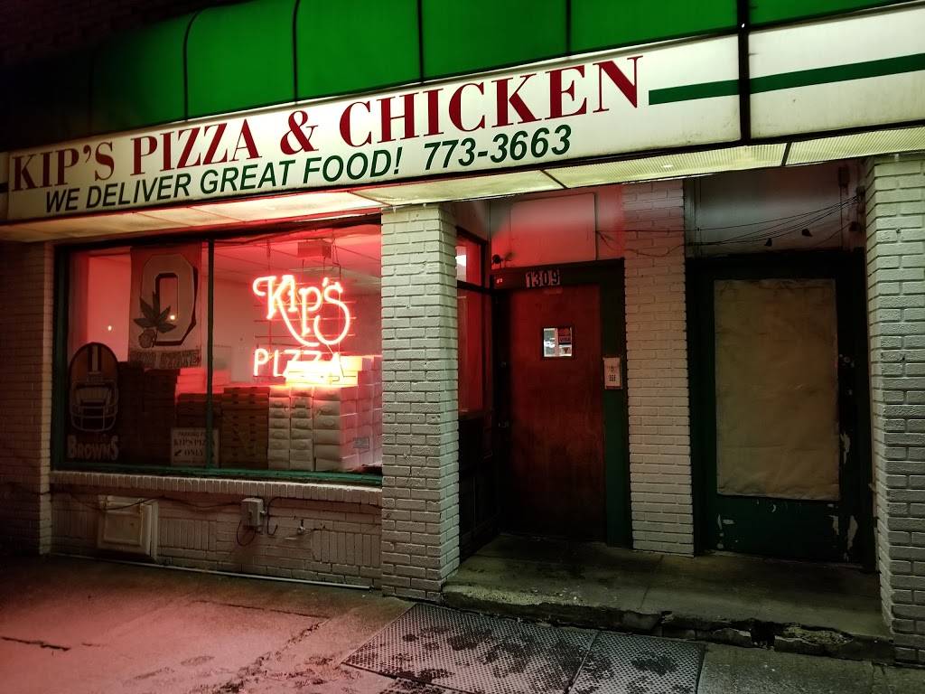 Kips Pizza & Chicken | restaurant | 1309 Brown St, Akron, OH 44301, USA | 3307733663 OR +1 330-773-3663