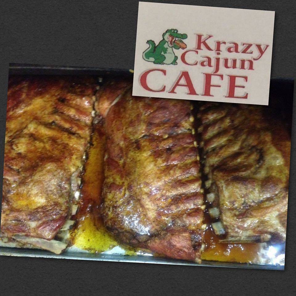 Krazy Cajun Cafe | restaurant | 411 6th St, Mamou, LA 70554, USA | 3374682552 OR +1 337-468-2552