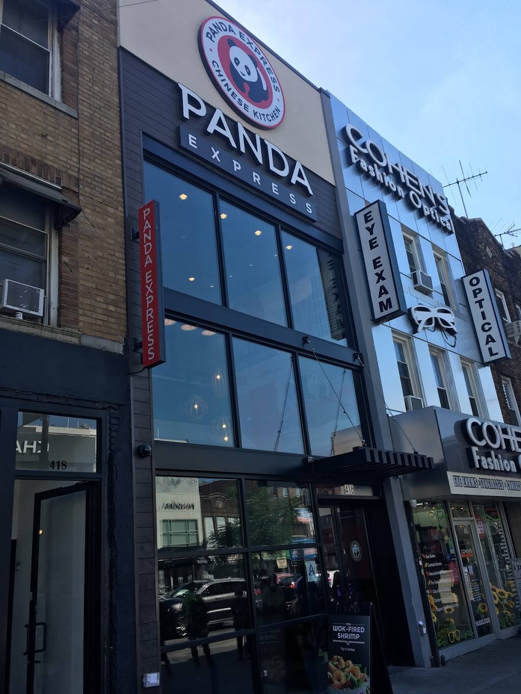 Panda Express | restaurant | 416 86th St, Brooklyn, NY 11209, USA | 7184390206 OR +1 718-439-0206