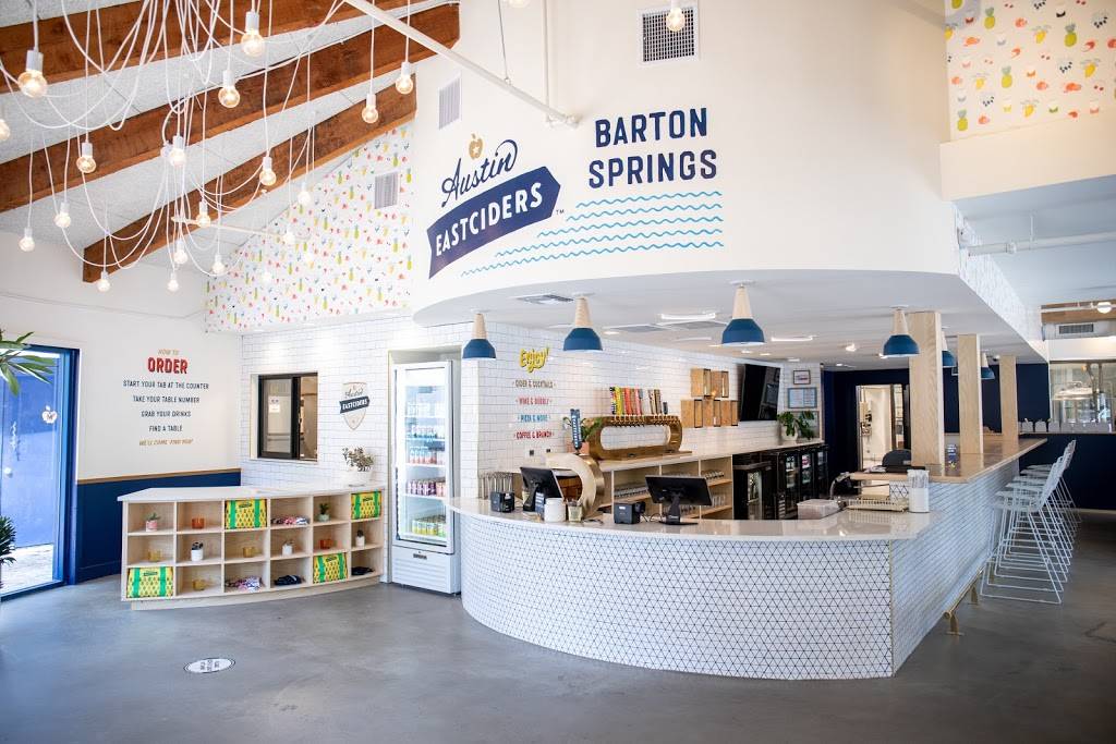 Austin Eastciders Barton Springs | restaurant | 1530 Barton Springs Rd, Austin, TX 78704, USA | 5128937000 OR +1 512-893-7000
