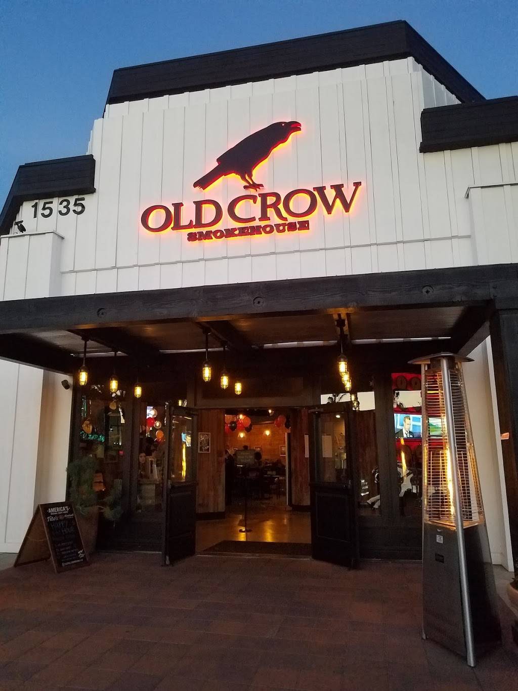 Old Crow Smokehouse Orange | restaurant | 1535 W Katella Ave, Orange, CA 92867, USA | 6572213057 OR +1 657-221-3057