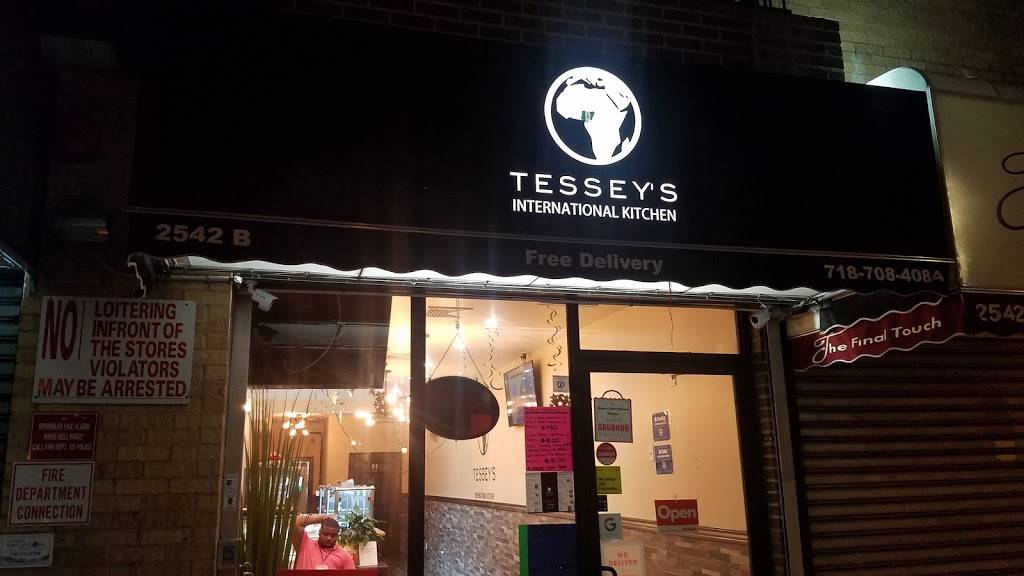 Tessey’s International Kitchen (T.I.K.) | restaurant | 2542B White Plains Rd, The Bronx, NY 10467, USA | 7187084084 OR +1 718-708-4084
