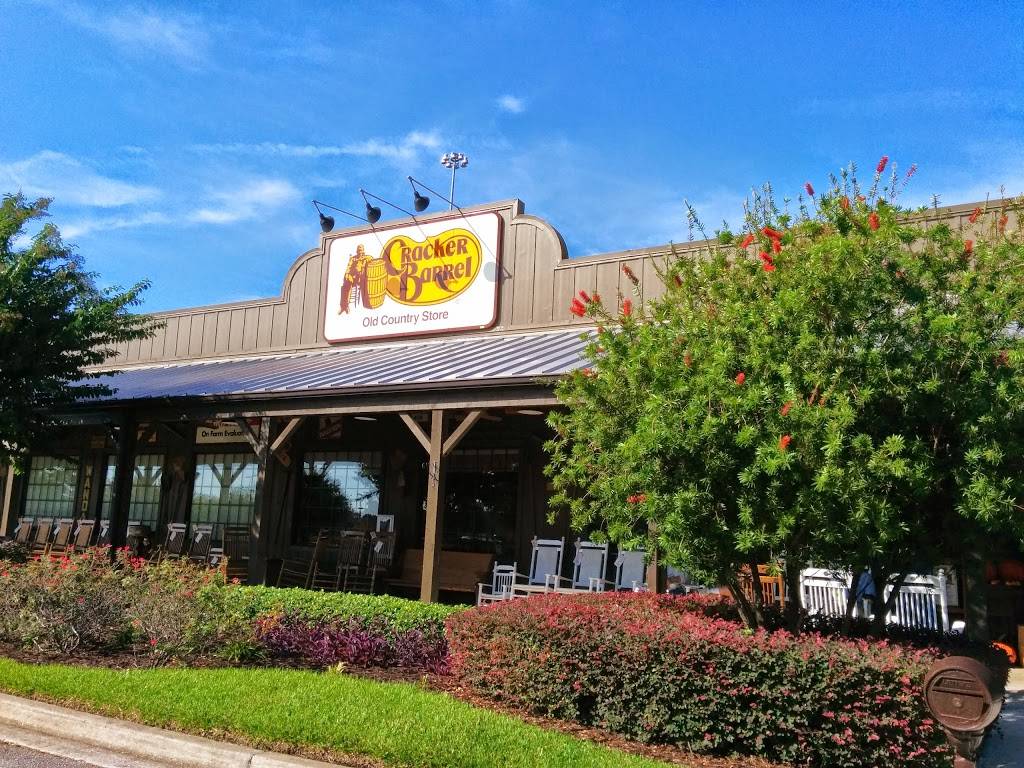 Cracker Barrel Old Country Store | restaurant | 438 Commerce Center Dr, Jacksonville, FL 32225, USA | 9048059220 OR +1 904-805-9220