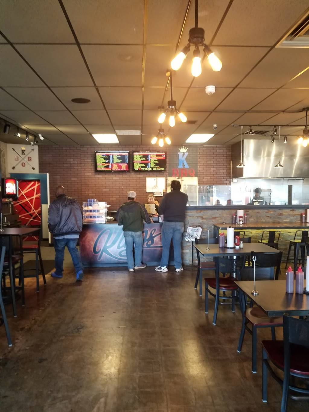 Kings Custom Smoked Meats Restaurant | restaurant | 2410 N Portland Ave, Oklahoma City, OK 73107, USA | 4052942160 OR +1 405-294-2160