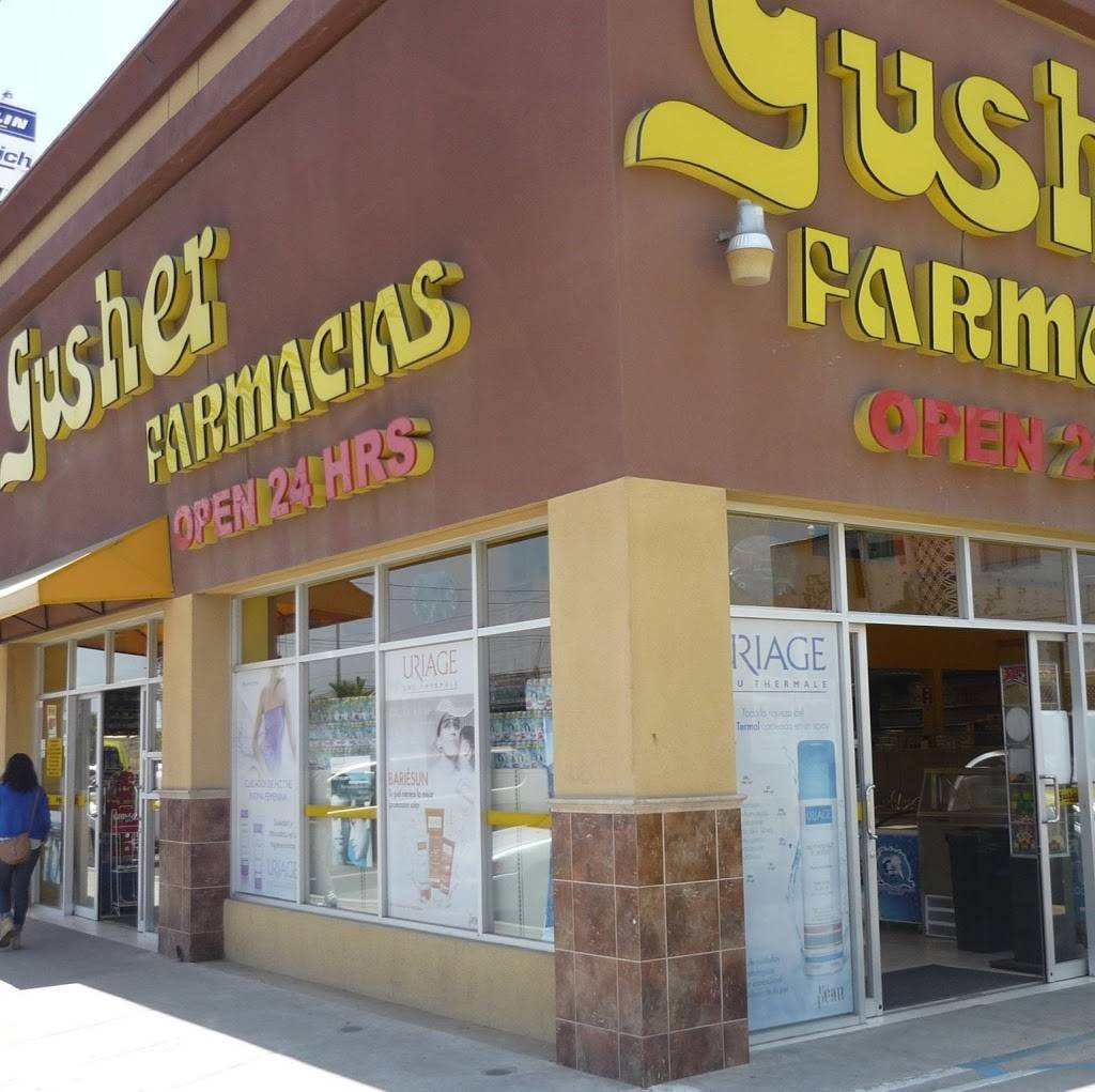 Gusher Farmacia Rosarito | restaurant | Blvd. Benito Juárez 339, Hacienda Floresta del Mar, 22703 Rosarito, B.C., Mexico | 016616121722 OR +52 661 612 1722