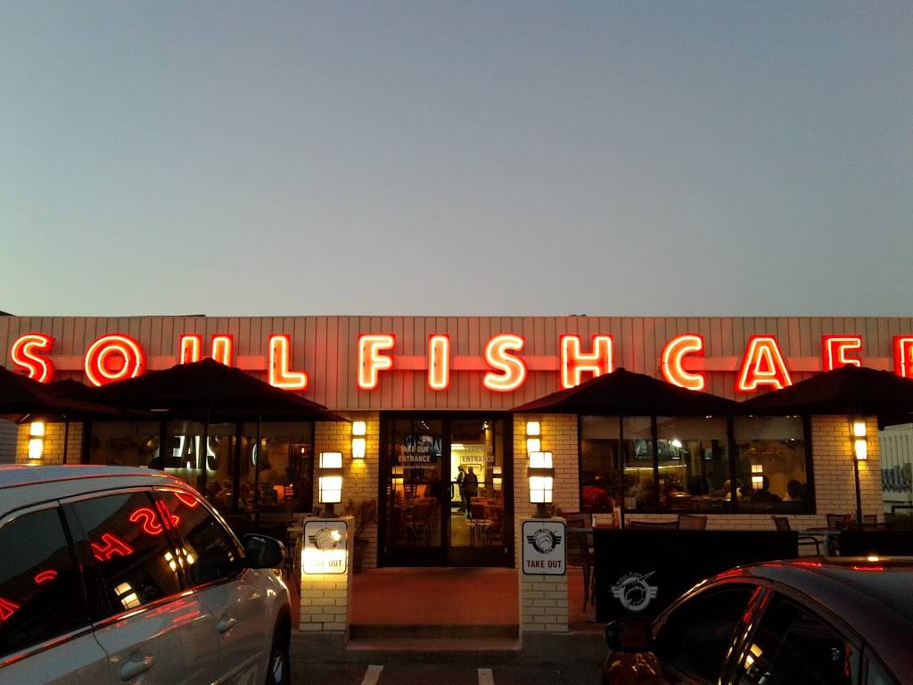 Soul Fish Cafe | restaurant | 4720 Poplar Ave, Memphis, TN 38117, USA | 9015900323 OR +1 901-590-0323