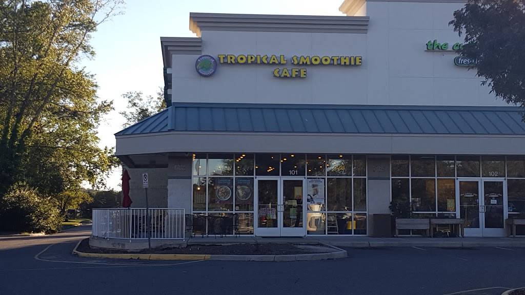 Tropical Smoothie Cafe | restaurant | 1434 Sams Dr Suite 101, Chesapeake, VA 23320, USA | 7574109543 OR +1 757-410-9543