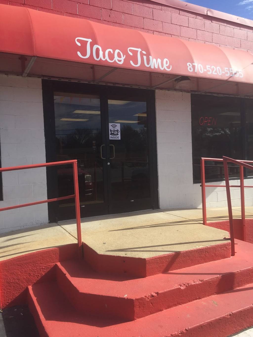 Taco time | restaurant | 520 S Gee St, Jonesboro, AR 72401, USA | 8705205555 OR +1 870-520-5555