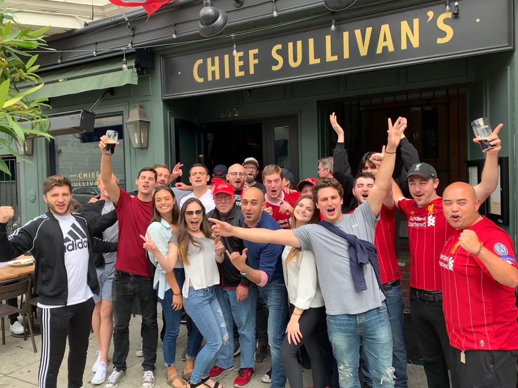 Liverpool FC North Beach San Francisco | restaurant | 622 Green St, San Francisco, CA 94133, USA | 4159499223 OR +1 415-949-9223