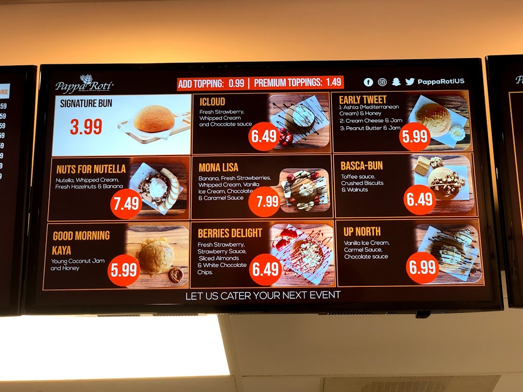 PappaRoti | bakery | 2595 S Rochester Rd, Rochester Hills, MI 48307, USA | 2482896850 OR +1 248-289-6850