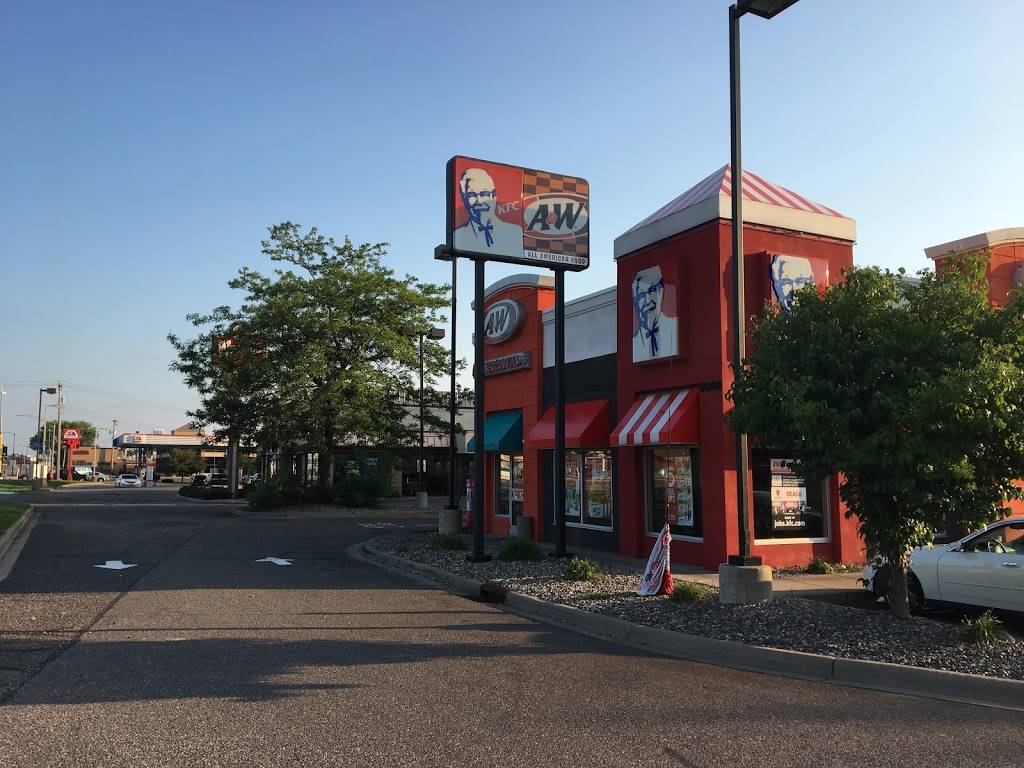 KFC | restaurant | 5060 Central Ave NE, Columbia Heights, MN 55421, USA | 7635717755 OR +1 763-571-7755