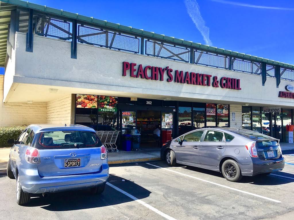Peachys Market & Grill | restaurant | 362 N El Camino Real #2826, Encinitas, CA 92024, USA | 7604875347 OR +1 760-487-5347