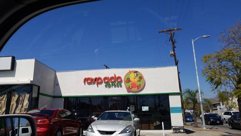 Raspado Xpress | cafe | 8202 San Fernando Rd, Sun Valley, CA 91352, USA | 8185040669 OR +1 818-504-0669