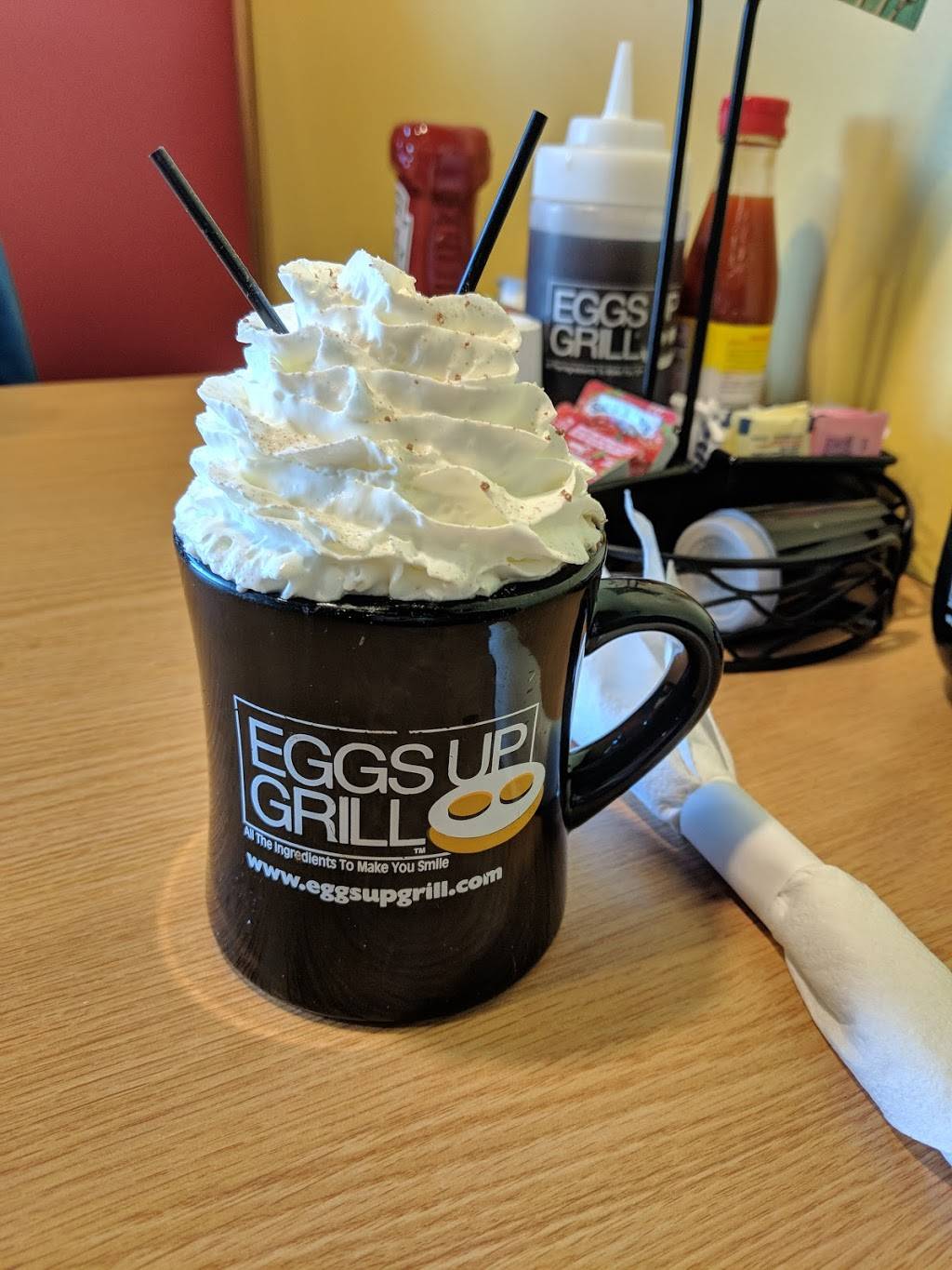 Eggs Up Grill | restaurant | 805 W Wade Hampton Blvd, Greer, SC 29650, USA | 8644790566 OR +1 864-479-0566