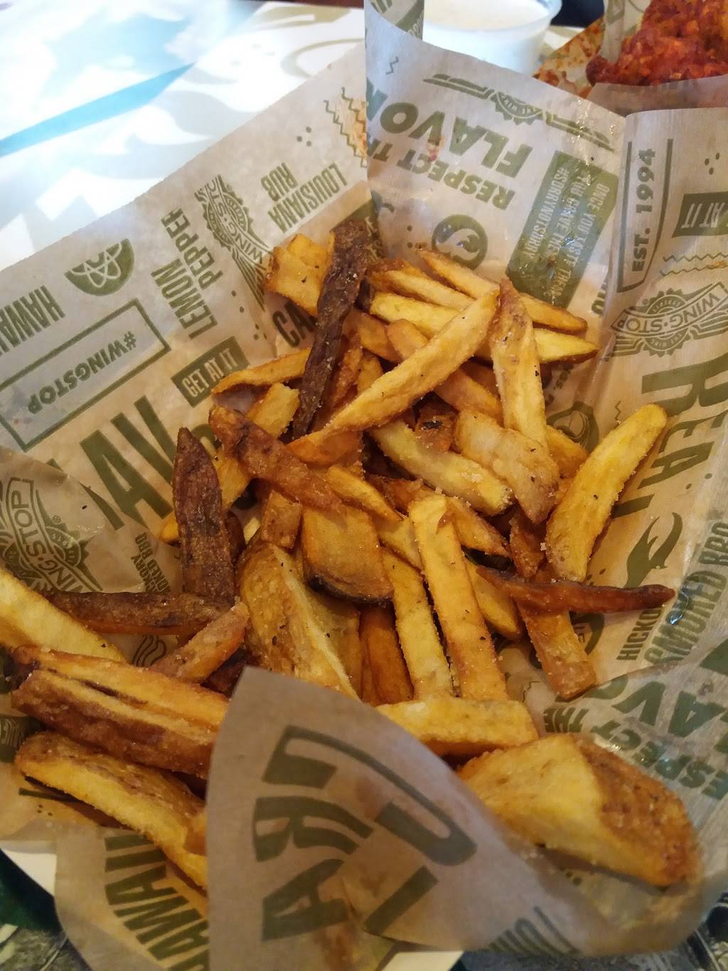 Wingstop | restaurant | 606 S Walnut Ave Ste 130, New Braunfels, TX 78130, USA | 8306089464 OR +1 830-608-9464