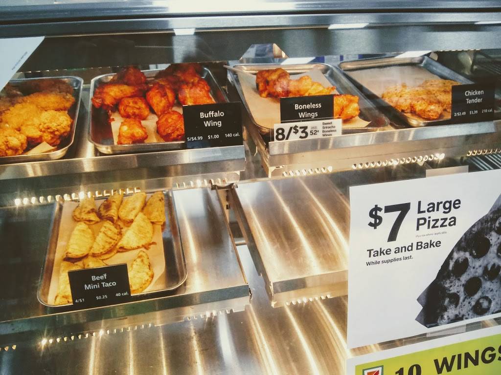 7-Eleven | bakery | 7990 W Eldorado Pkwy, McKinney, TX 75070, USA | 4697907349 OR +1 469-790-7349