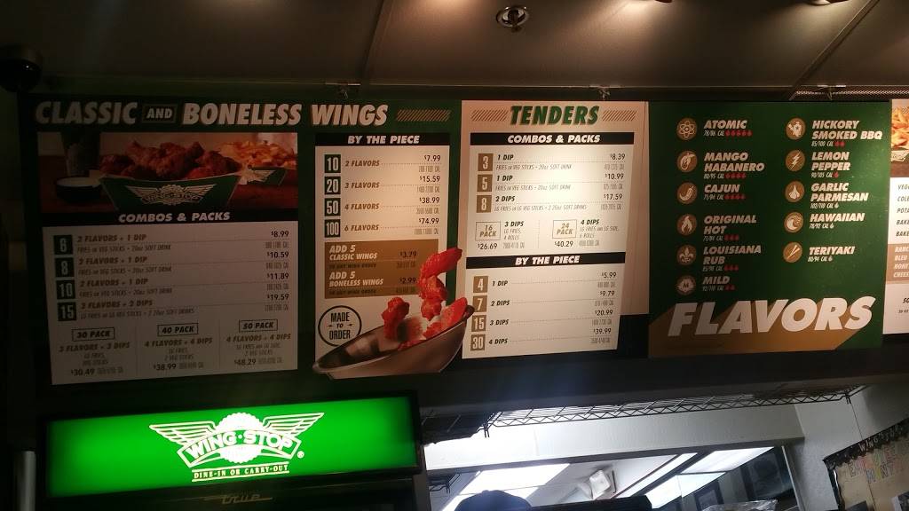 Wingstop | restaurant | 2124 E Florence Ave, Walnut Park, CA 90255, USA | 3235819466 OR +1 323-581-9466