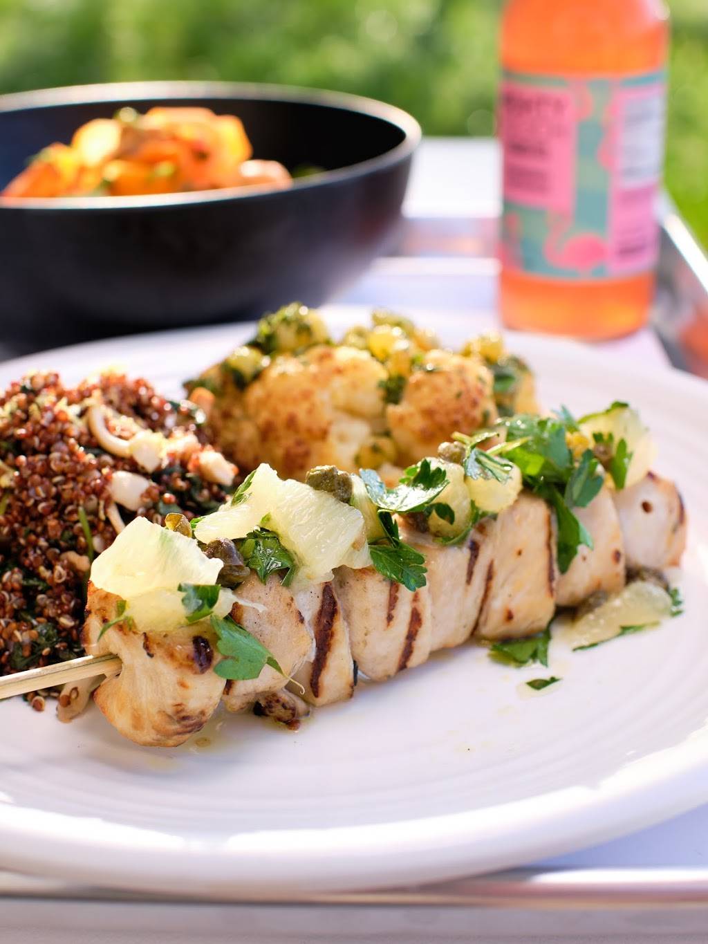 Herb & Ranch | restaurant | 5301 California Ave #140, Irvine, CA 92617, USA | 9493164491 OR +1 949-316-4491