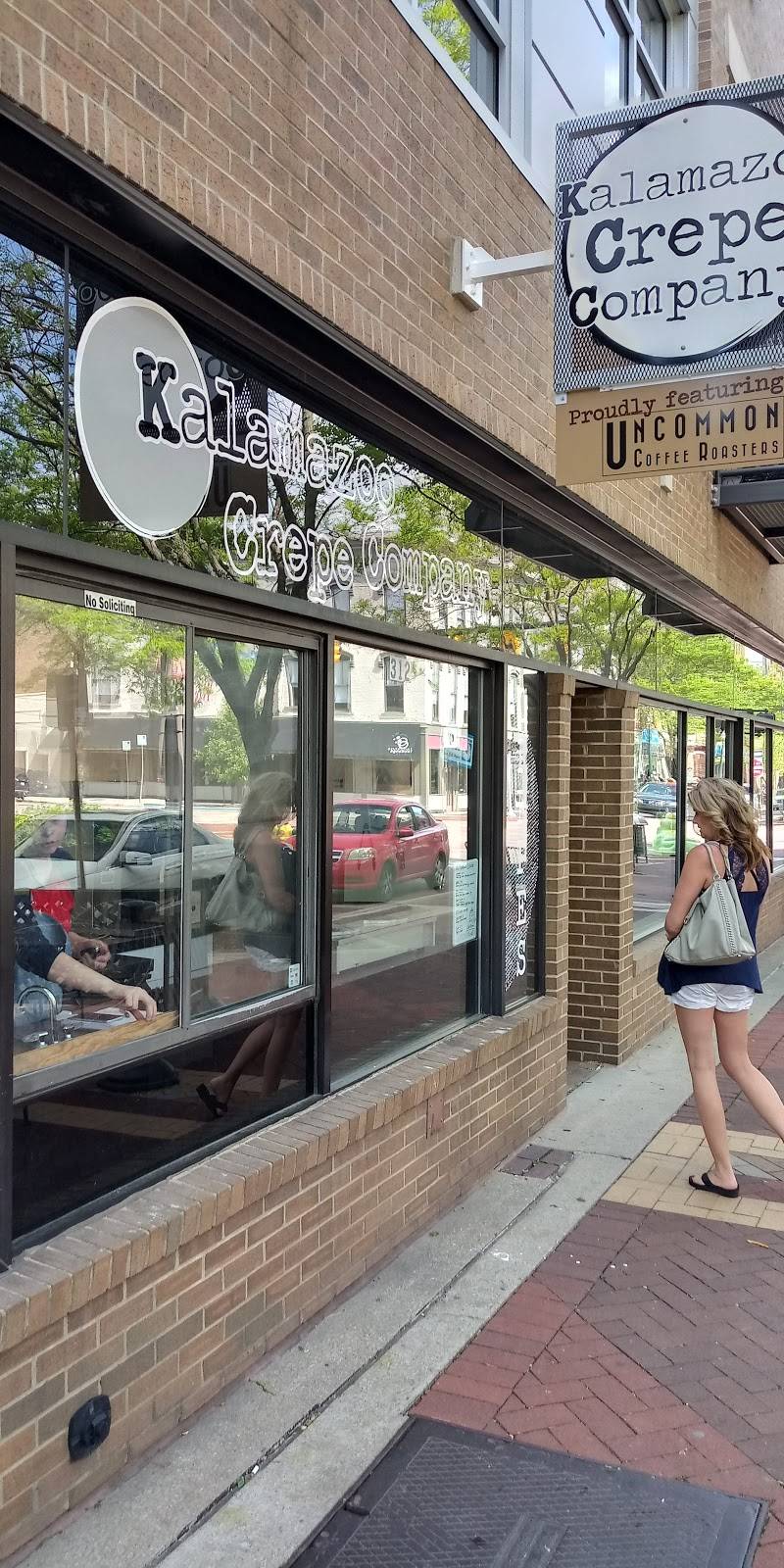 Kalamazoo Crepe Company | restaurant | 312 S Kalamazoo Mall, Kalamazoo, MI 49007, USA | 2692209904 OR +1 269-220-9904