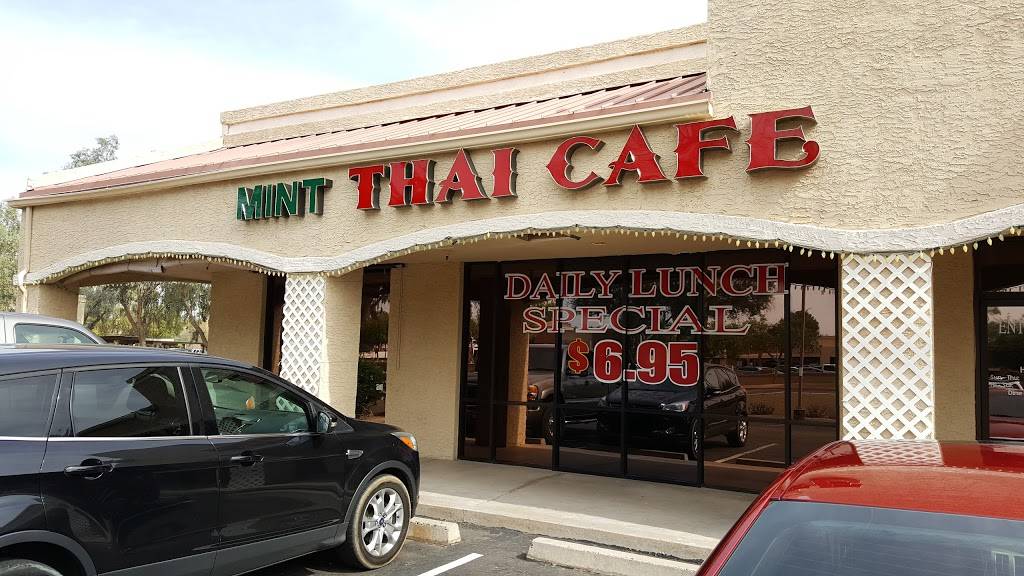 Mint Thai Cafe | restaurant | 1111 N Gilbert Rd #102, Gilbert, AZ 85234, USA | 4804975366 OR +1 480-497-5366